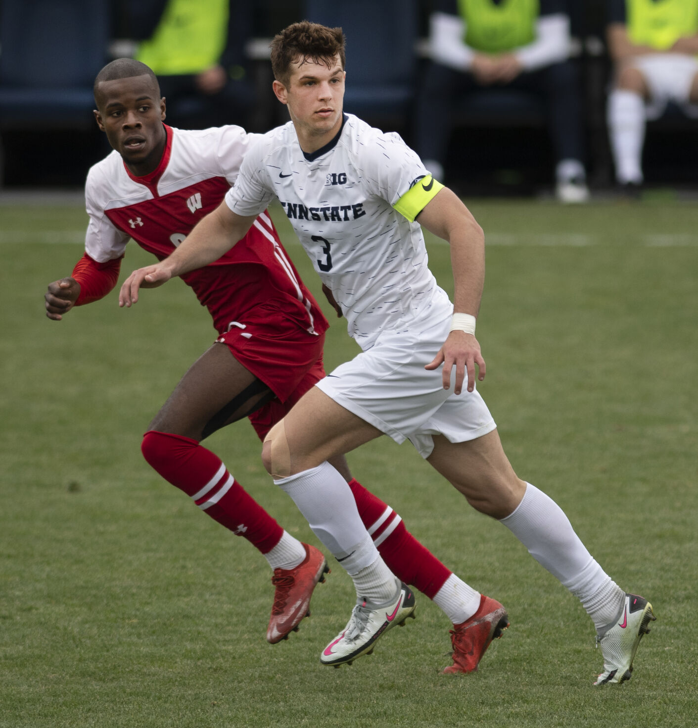 Penn State Men's Soccer vs. Wisconsin, Hackenburg (3)